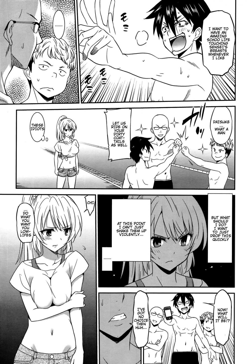 Hentai Manga Comic-Working Girl -Female Teacher Chapter-Chapter 1-7